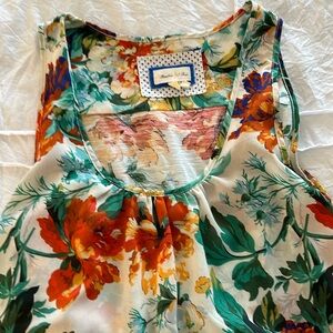 Flowy summer tank top